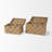 Dovecove Seagrass Decorative Basket