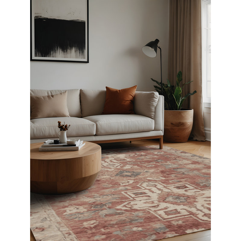 Tapis gris lavable à la machine GSIX03625, Carré 3 pi