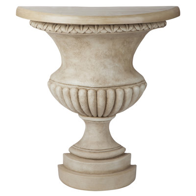 Garden of Versailles Wall Urn Console Table