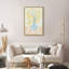 Yellow Iris Summer Print by Oliver Gal-385664680-420097446