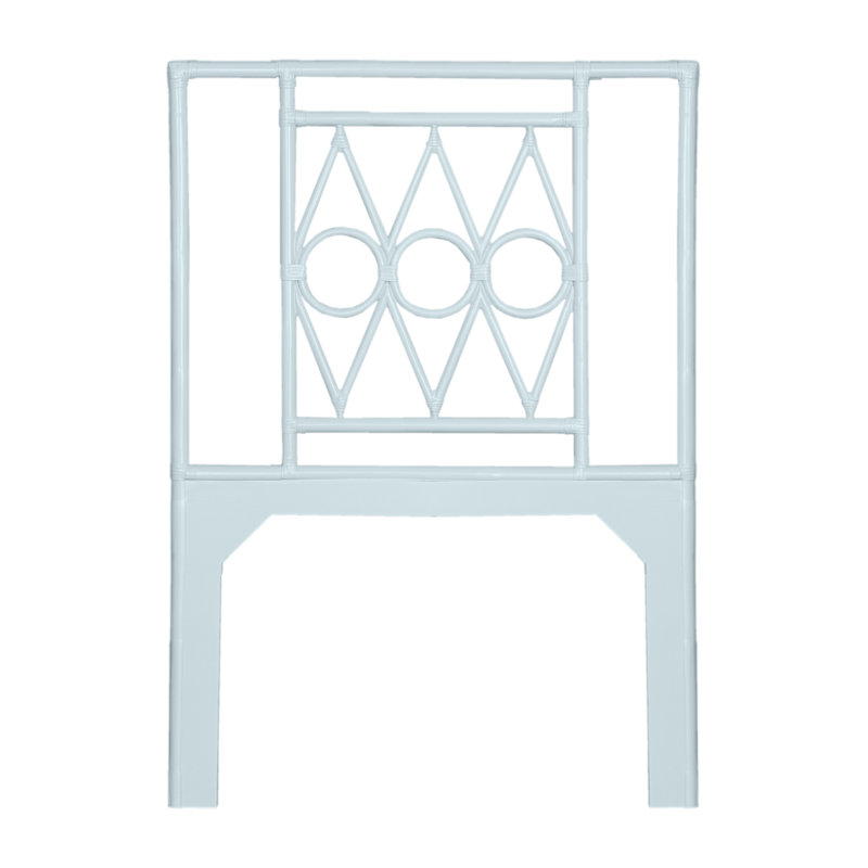 Michelle Platform Bed, Light Gray, Extra-Long Twin