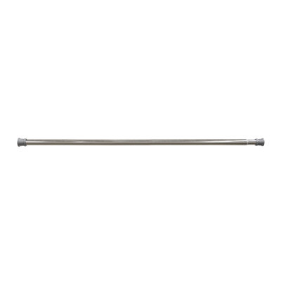 Kenney Twist & Fit No Tools Tension Shower Curtain Rod, 42-72"