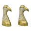 Handmade Americana Brass-Art Eagle Bookends- A Pair