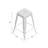 Nieva Commercial Grade Backless Indoor-Outdoor Stool with Square Seat-83911049-121738847-90142547
