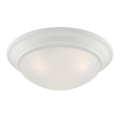 Plafonnier encastré 2 lumières 14 po Jipp