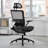 Hopeworth Ergonomic Mesh Office Chair with Adjustable Arms & Swivel Base