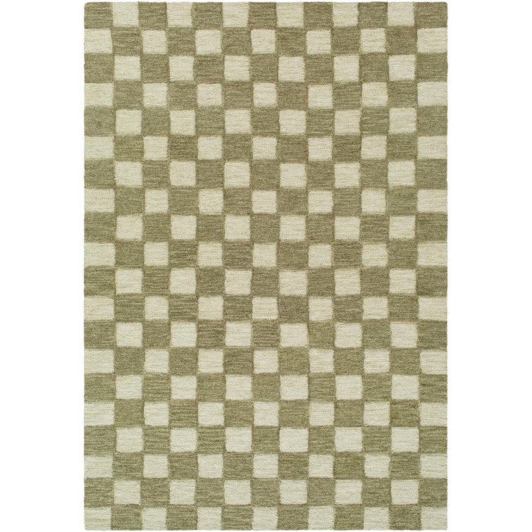 Tapis fait à la main Wright