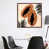 Classic Brown Wood Framed Canvas is unavailable