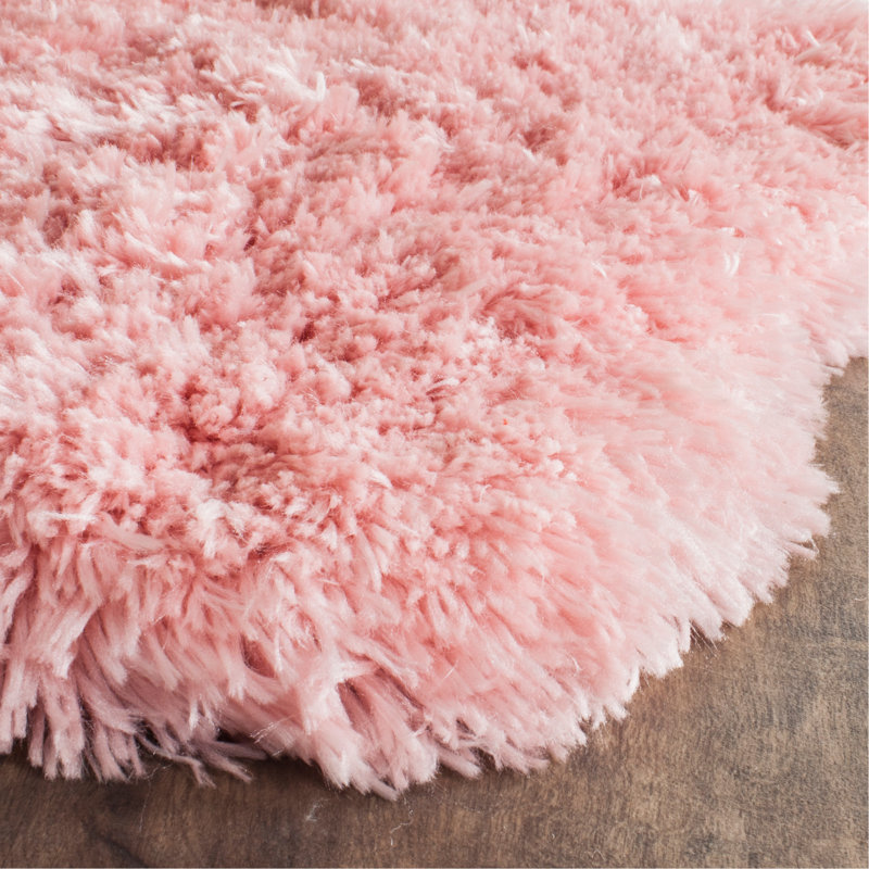 Gentas Shag Hand Tufted Performance Solid Color Rug, Runner 2'3" x 6'