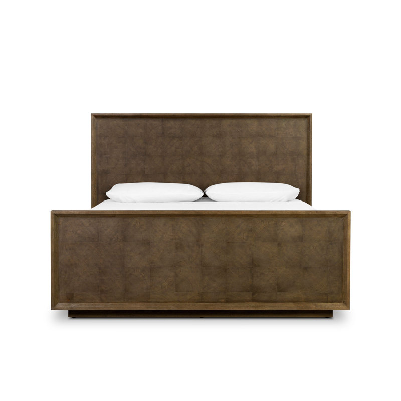 Salta Solid Wood Bed, Queen