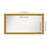 Tailey Solid Wood Frame Mirror-970287846