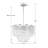 Arras Dimmable Tiered Chandelier-206823031-206823017-206823018
