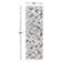 Tuscon Cowhide Geometric Area Rug in Ash