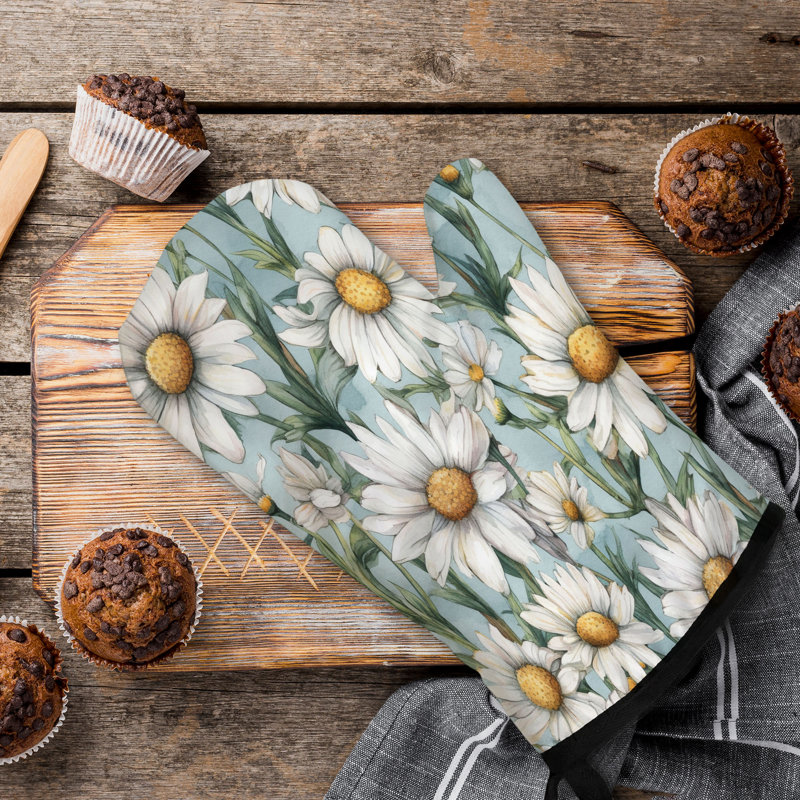 Gant de coton Endless Blooms