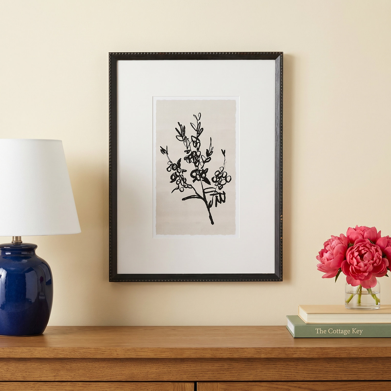"Sprig I" by Coup D'Esprit, 24'' H x 18'' W
