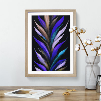 Special Feathers - Single Picture Frame Painting