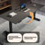 Bureau moderne noir électrique à hauteur réglable-1764092398