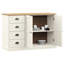 Peoa 113cm Solid Wood Sideboard-1948212574