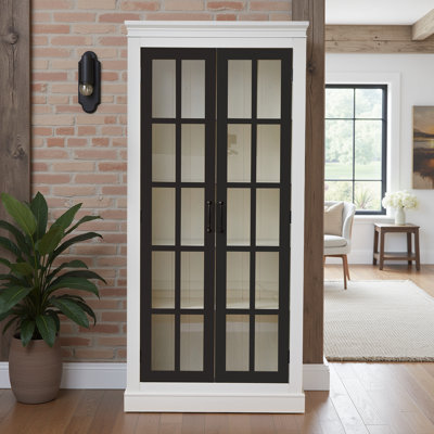 Armoire de présentation Farmhouse Heirloom