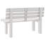 Vidaxl garden bench in polypropylene-1907403848