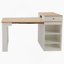Îlot de cuisine 59,5 po avec table de salle à manger extensible, table de rangement de cuisine avec rangement double-face, îlot de cuisine avec 2 tiroirs, prise de courant, tablettes latérales ouvertes, pour la cuisine, la salle à manger, blanc