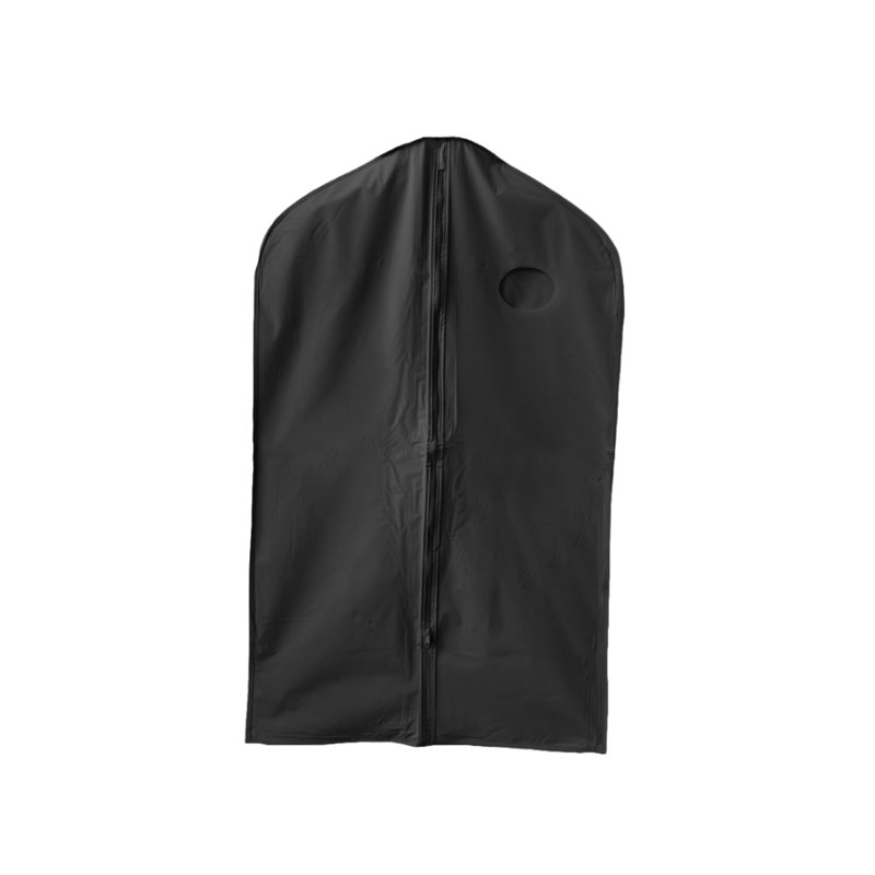 40'' Waterproof Vinyl Garment Bag, Black