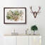 Separating the Forest - Picture Frame Painting Print-56853825-56853826