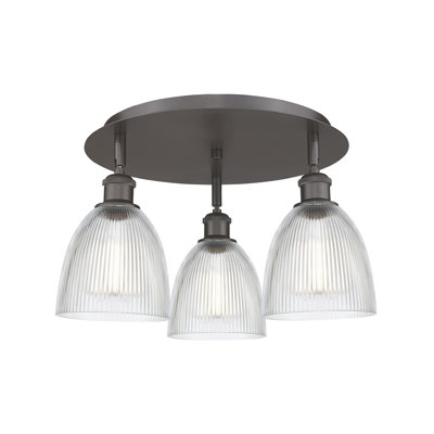 Berush Glass Flush Mount