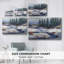 Toile tendue First Snow I-Gallery-239378345