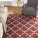 Bertl Sgm-Montreal Shag Performance Geometric Rug