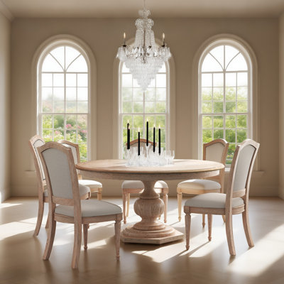 One Allium Way® 5 - Piece Pedestal Dining Se
