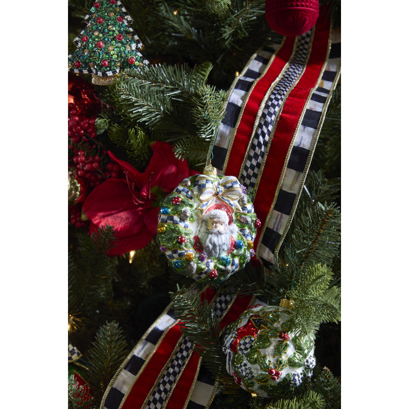 Courtly Regal Red 4" Ribbon