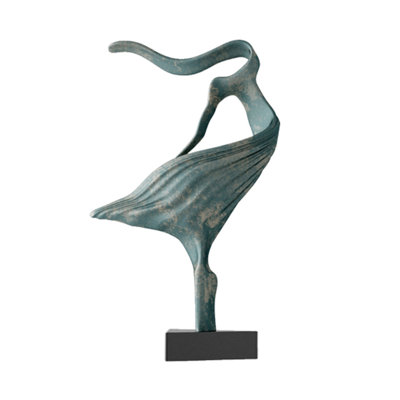 Creative Abstract Dancer Sculpture Resin Figurine