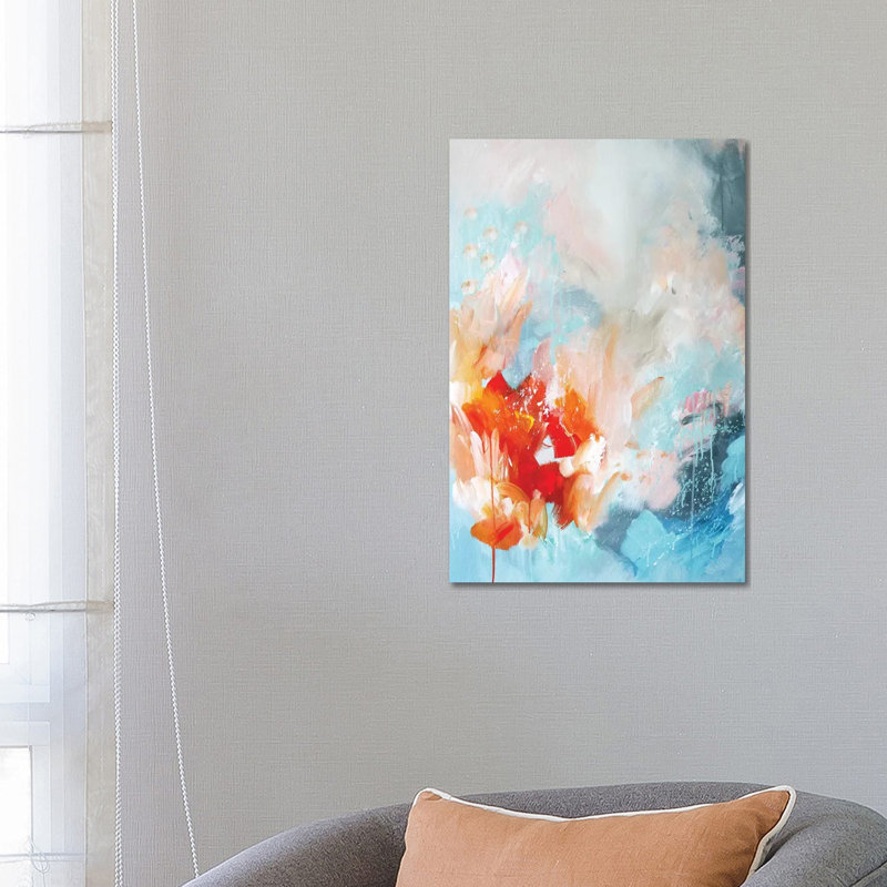 Memorabilia by Sana Jamlaney - Wrapped Canvas Painting, 66.04 cm H x 45.72 cm W x 1.91 cm D