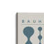 «Midnight Retro Bauhaus», reproduction sur toile encadrée-880685465-880685460-903584864