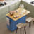 Arnola 39.7" W Kitchen Island Cart-983066951