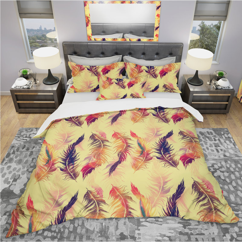 Ensemble de housse de couette sud-ouest, Housse de couette très grand + 2 taies décoratives
