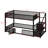Twin Floor Bunk Bed With Storage Ladder And Guardrails-2109477787