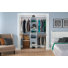 Suitesymphony 77" To 133" Closet System Starter Kit, Set Of 2