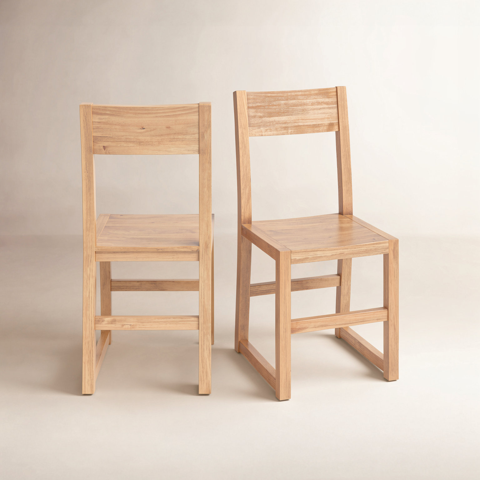 Modica Pine Dining Table Set