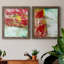 Mini Mini S Croquis I Mini S Mini Croquis I - ensemble de 2 reproductions d'art sur toile-606372642-606372670