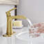 Robinet de salle de bain moderne en laiton Waterfall Flow