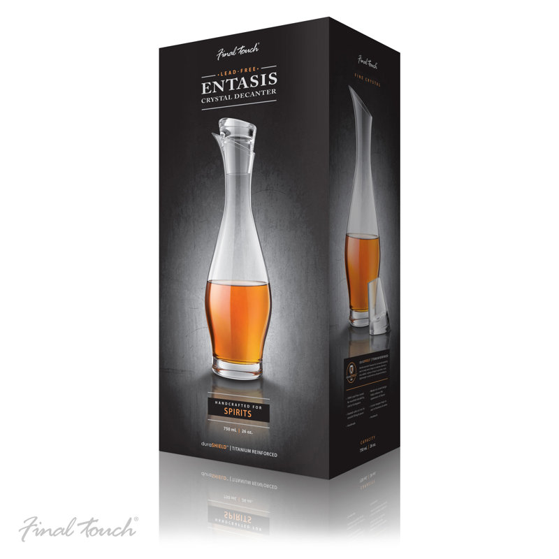 Durashield Entasis Spirit 0.75L Decanter