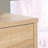 4-Drawer Chest, Brown Finish