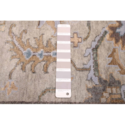 Jules Sultane Grey Rug 9'1" x 11'11"