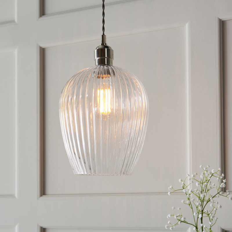 Hovey 1 - Light Single Pendant, 35 H cm x 21 W cm