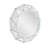 Gemma Round Faceted Wall Mirror