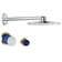 Rainshower™ Smartactive Multi Function Fixed Shower Head with SpeedClean Nozzles