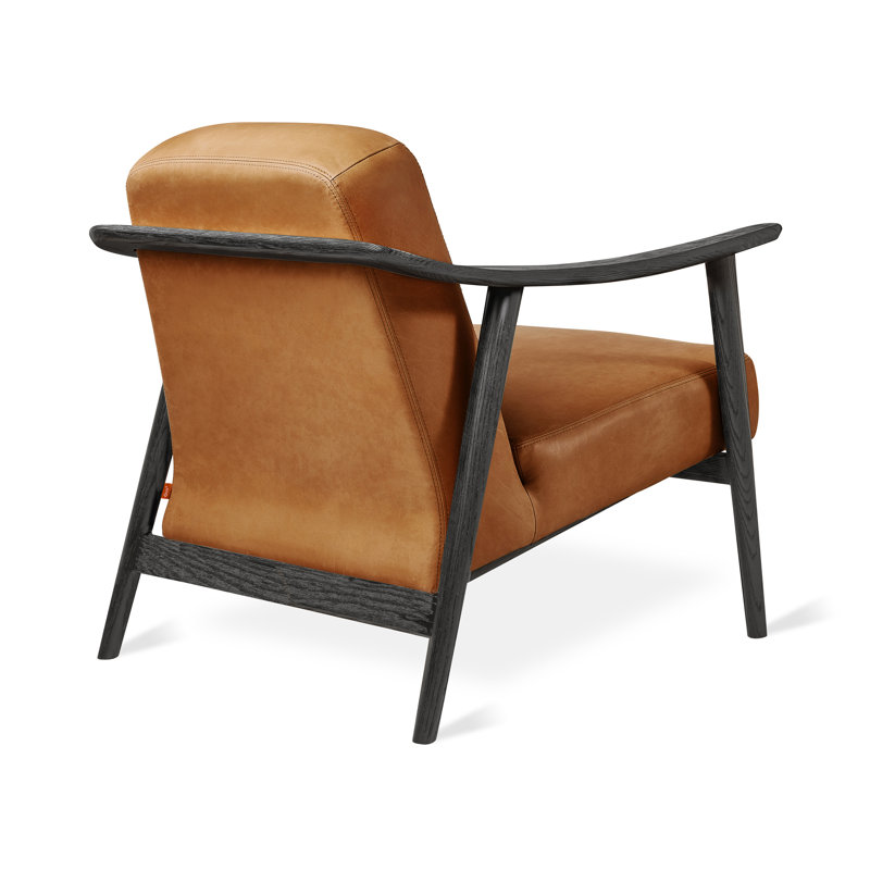 Baltic Chair, Black Ash, Tucson Sienna Leather