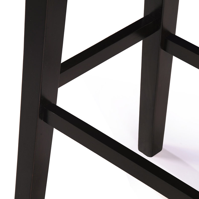 Tabouret de bar Nobhill, Marron foncé, 26.15"